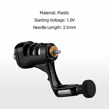 

Vacuum Electroplating Plastic Motor Rotary Tattoo Machine For Shader Liner Motor Tattoo Secant Fogging Machine Tool