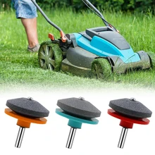 

1 Pieces Grinding Drill Sharpener Lawnmower Blade Faster Lawn Mower Sharpener Lawn Blade Sharpener Drill Garden Lawn Mower Parts