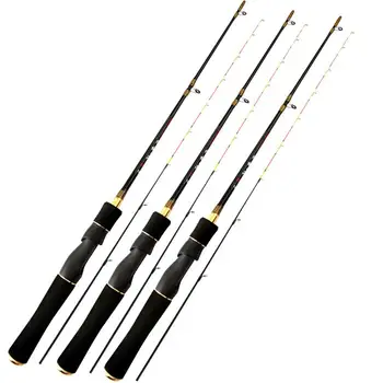 

0.8m 1m 1.2m 1.35m Carbon Fishing Pole Single Pole Soft Tail Long Casting Raft Fishing Pole Power Lure Rod Casting Spinning