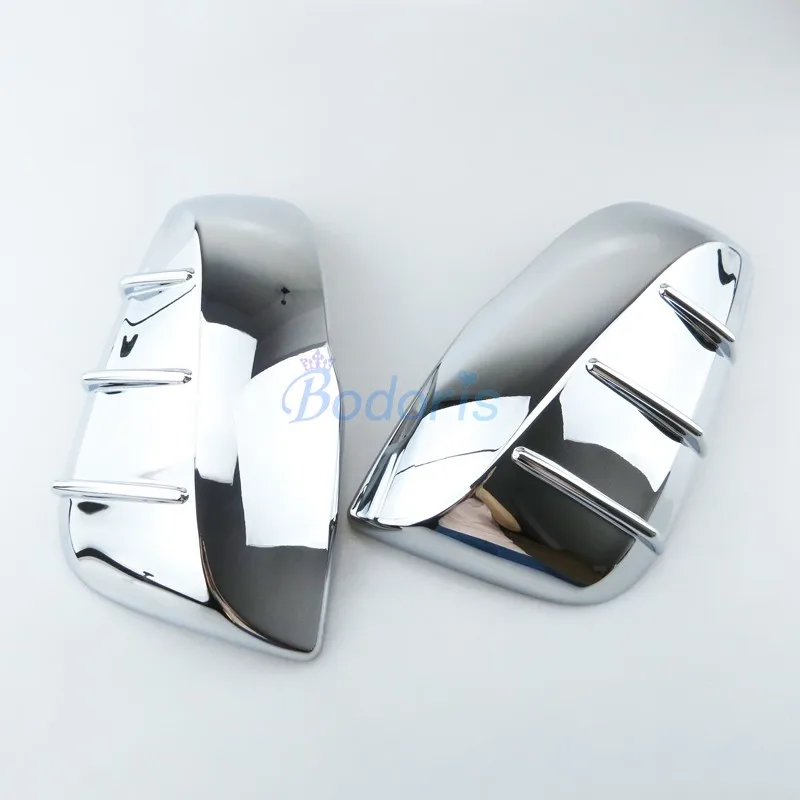 

Highlight Silver Color Side Wing Door Mirror Cover Rear View Overlay Chrome Car Styling For Toyota RAV4 XA50 2019 Accessories