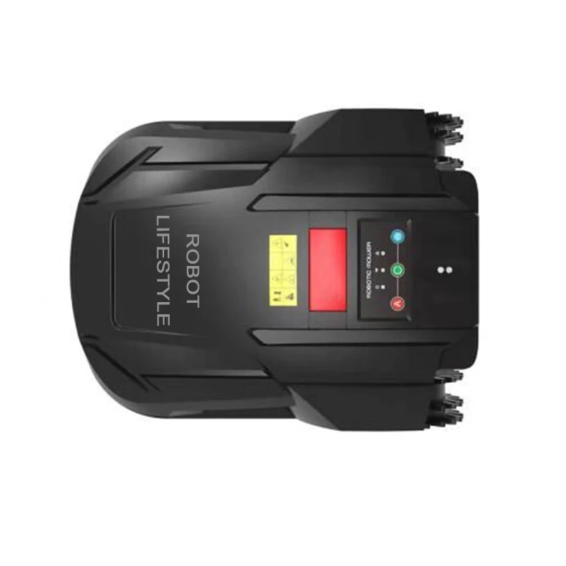 Lawn Mower Robot H750 WIFI APP, 2.6Ah, Working Capacity 800m2,Gyroscope Navigation,Water-proofed Charger,Subarea+Range Function 2