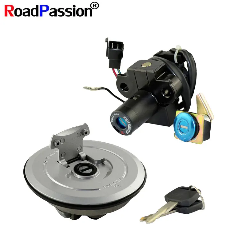 Замок зажигания мотоцикла