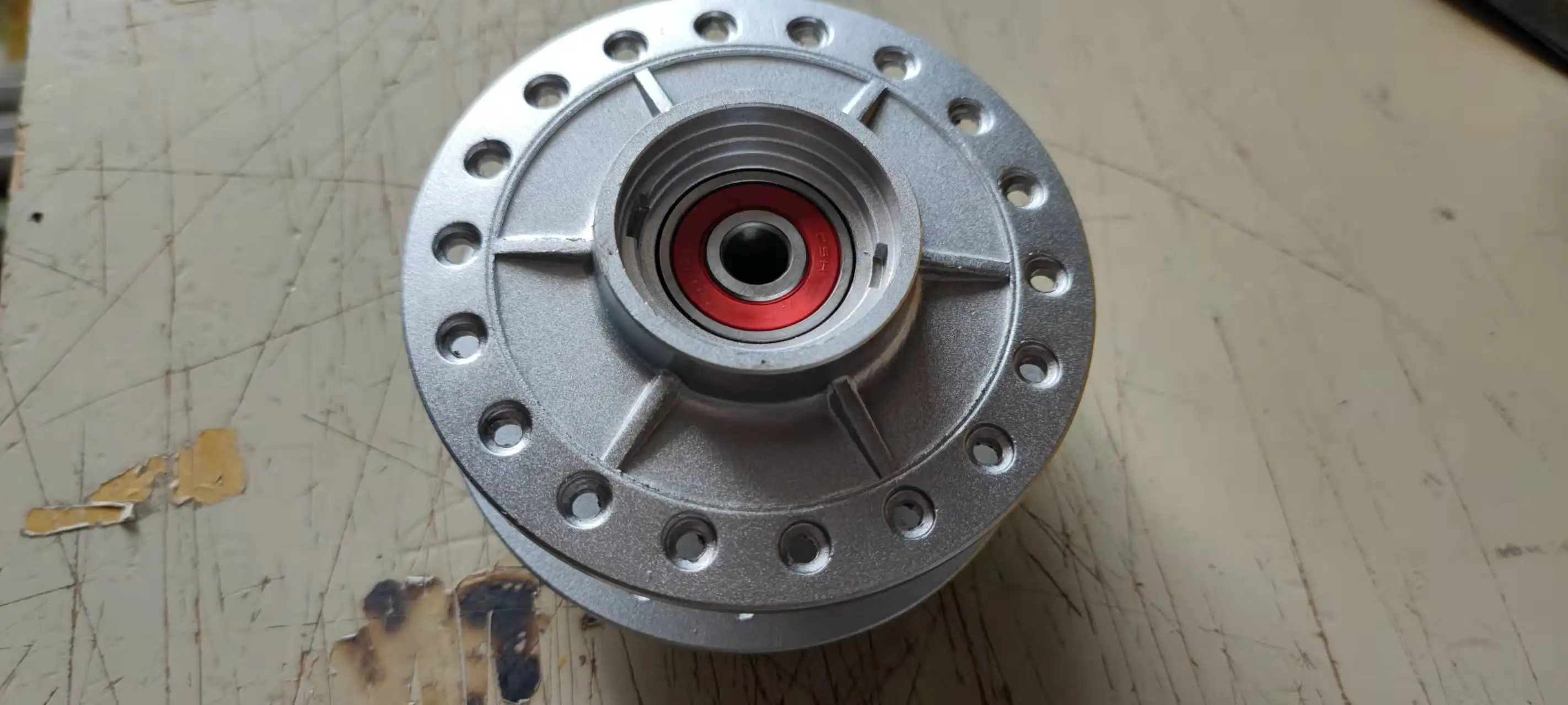 CG125 Aluminum Motorcycle Front Disc Brake Wheel Rim Hub