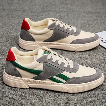 

Big Size 39-44 Boys School Shoes Men Canvas Shoes Comfortable Sneakers 2020 Spring New Arrival Runway Shoes Male Sneakers