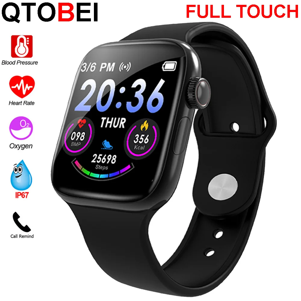 Full Touch Smart Watch Men Women Heart Rate Blood Pressure Monitor
Smartwatch Watches Sport Smart Watch For Android IOS IWO 12