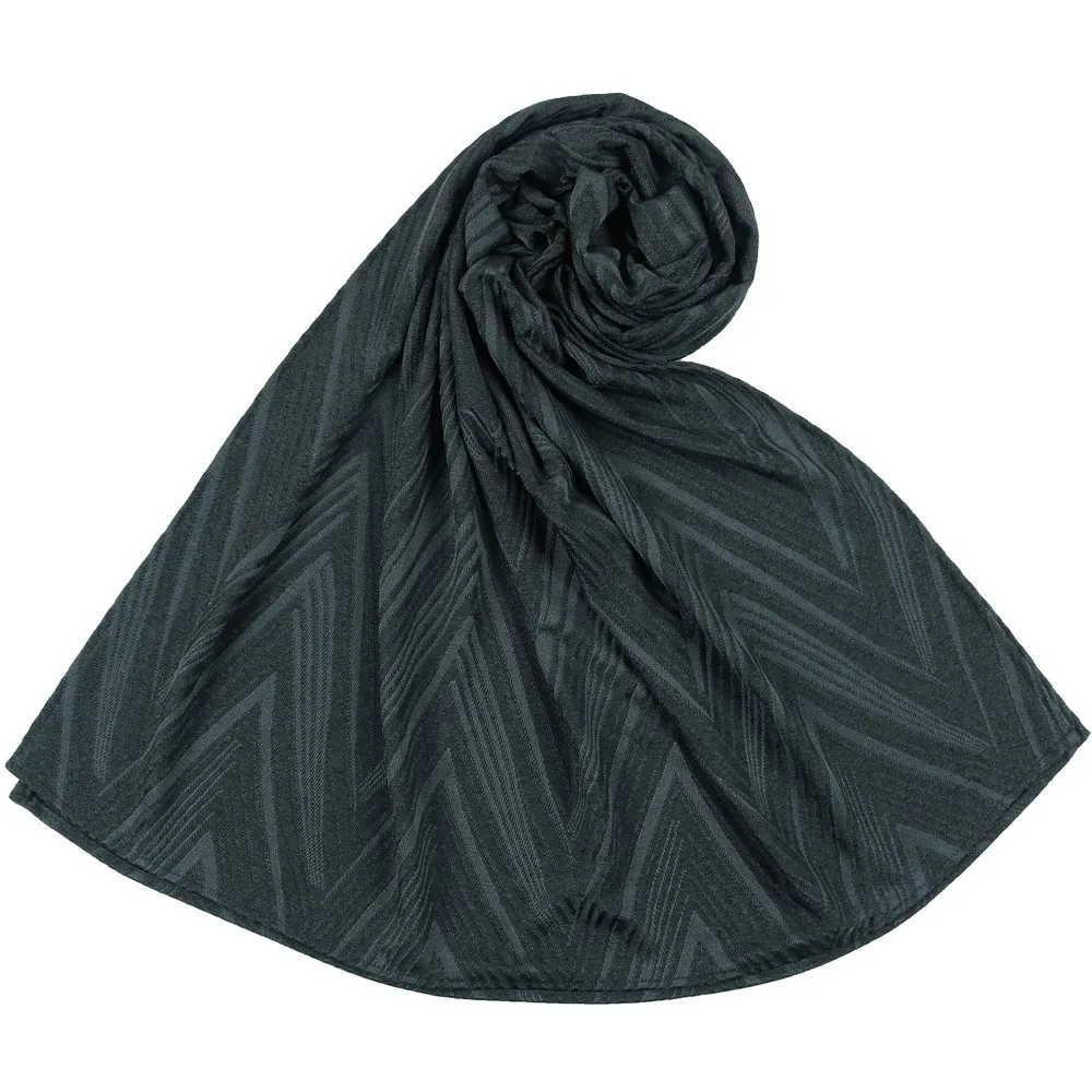 

dubai silk 03 diamond pattern 2020 newest stretchy hijab scarfs netherland hot selling