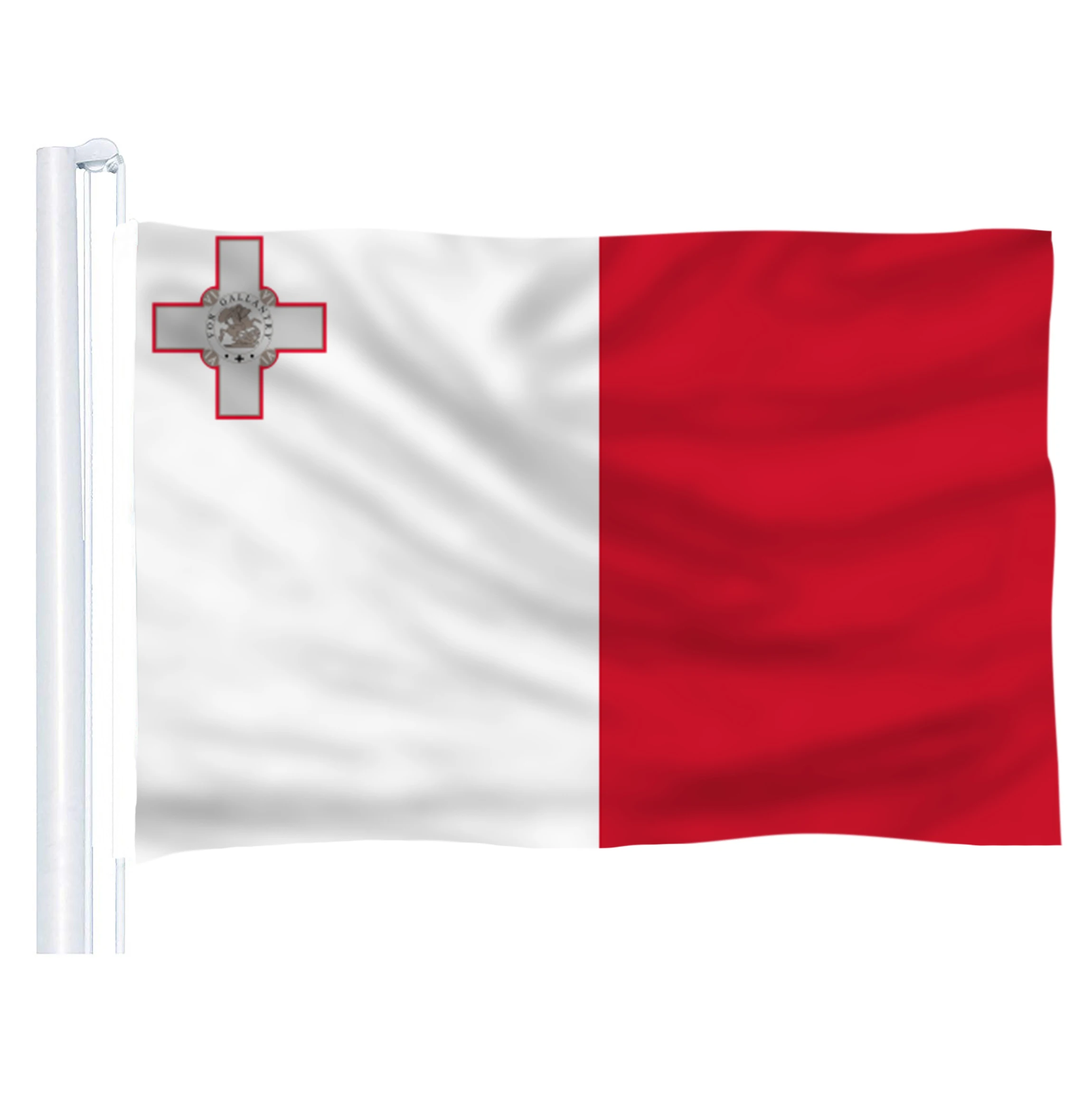 Мальты флаг из полиэстера, флаг 5*3 фута 150*90 см Высокое качество висит и полет