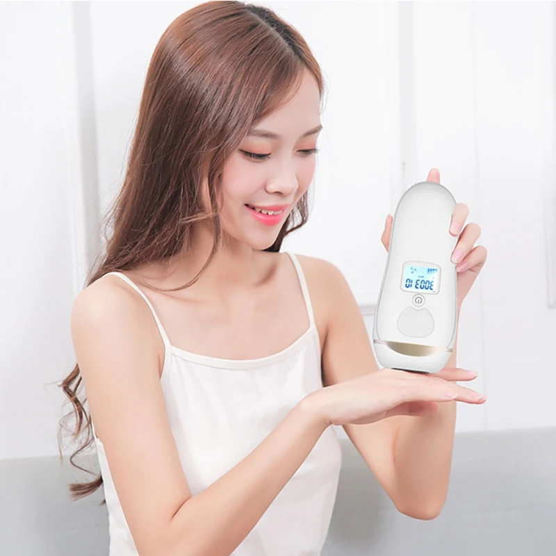 

Laser Epilator Painless Rapid Depilation Electric Hair Removal Device For Leg Hand Bikini Area