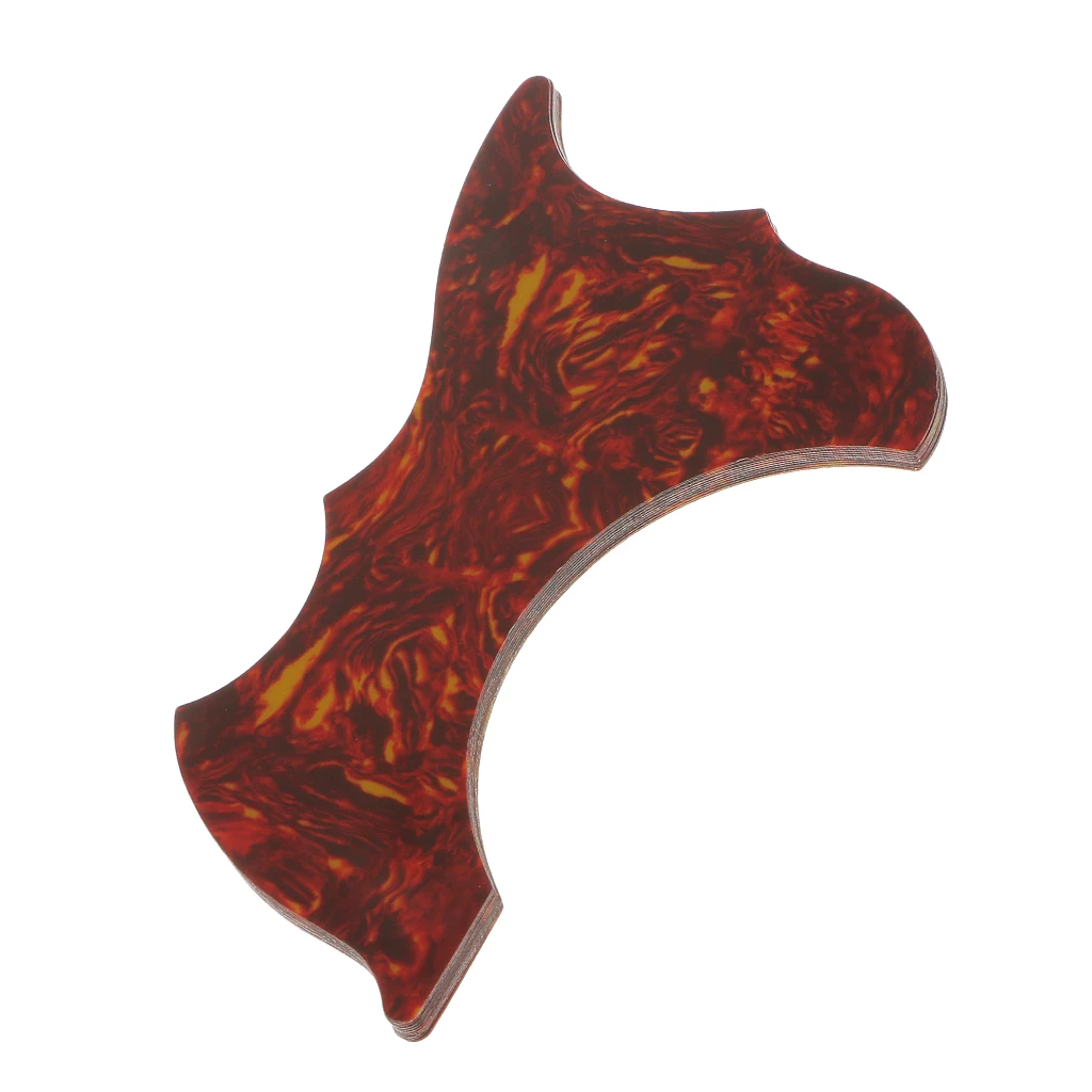 Red Tortoise Acoustic Guitar Pickguard Scratch Plate for 41 Inch Guitar