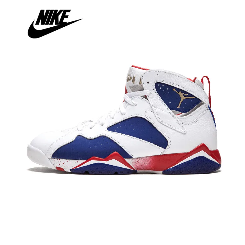 Air Retro Jordan 7 VII X Patta Shimmer bordeaux баскетбольные кроссовки размер 40-45 - Цвет: 12