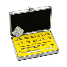 

1PC Dental Orthodontic Interproximal enamel reducted Removal set hand and Engine Use Tool easy control Removal Instrument