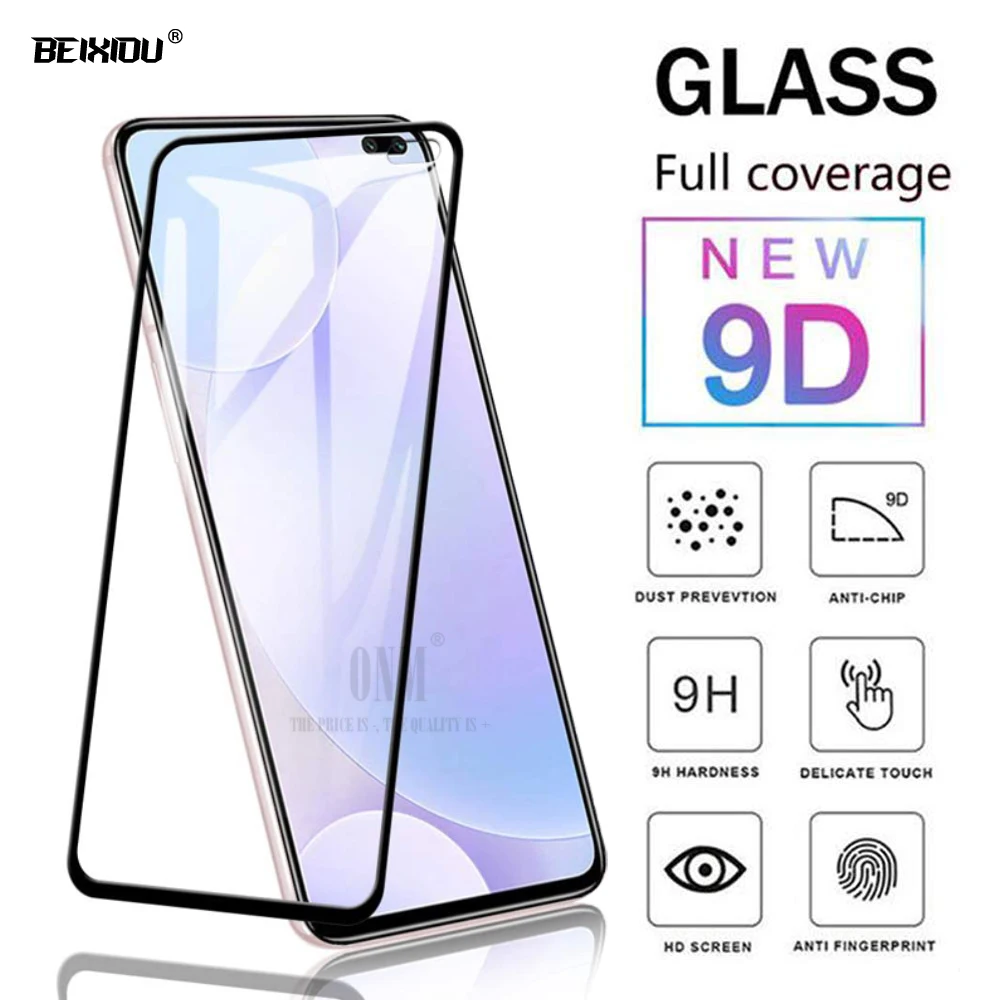Новинка 9D закаленное стекло для Xiaomi Redmi K30 Pro Полное покрытие защита экрана
