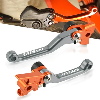

Dirt bike CNC Aluminum Motocycle Levers Motocross Pit Bike Pivot Brake Clutch Lever For KTM 505SX-F 505 SX-F 2008-2009