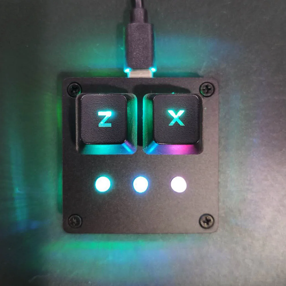 HFSECURITY DIY OSU клавиатура V4 Для Windows 5 игровая USB 2 0 RGB Cherry MX механическая с горячей