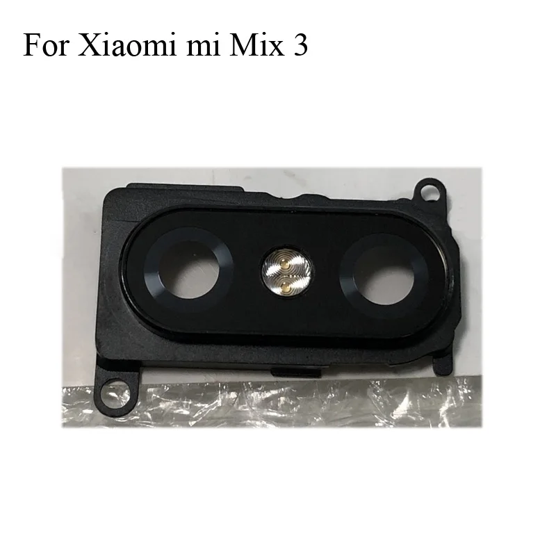 Оригинальный новый стеклянный объектив для задней камеры Xiaomi mi mix 3 mix3 + Крышка