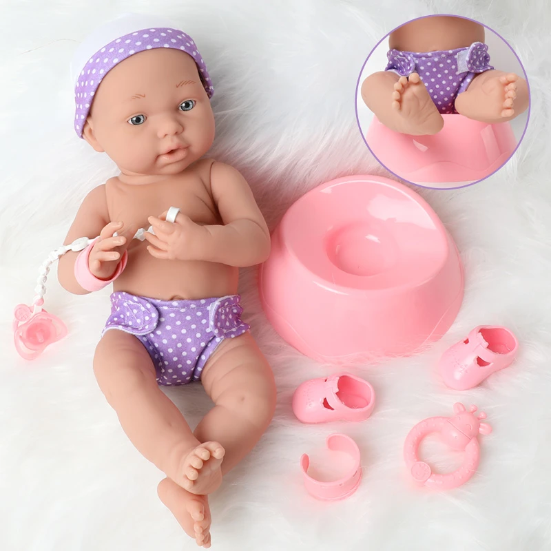 muñeca realista bebe