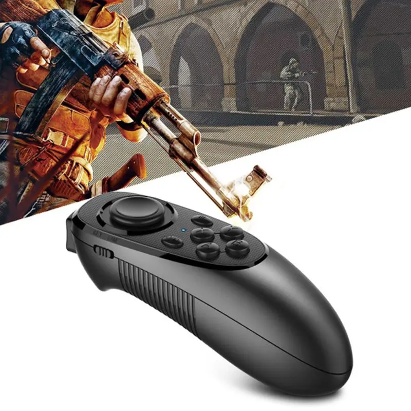 

Universal Bluetooth Gamepad Gaming Controller Joystick Selfie Shutter for I 5G4 E65A