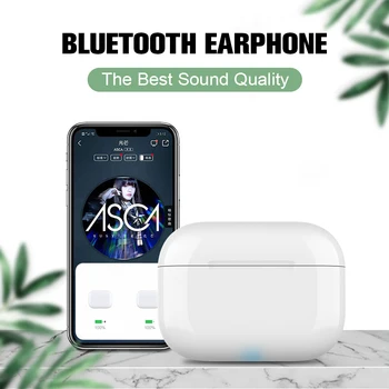 

Smart Tap Control Airpodering Wireless Earphones Earpiece 5.0 Bluetooth Headsets Airs pro tws Sport Earbuds for Huawei IOS phone