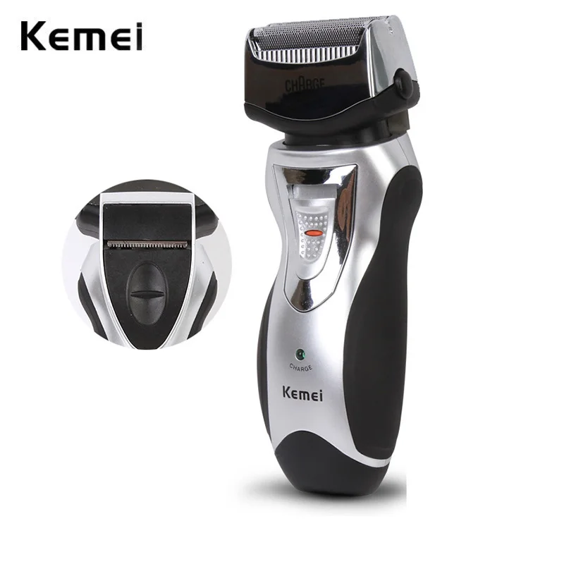 Kemei 8007 Electric Reciprocating Shaver for Men Precision Beard