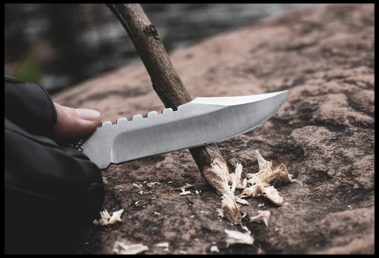 Открытый самообороны sharp SWISS army knife кемпинг в полевых условиях с перекрестной шнуровкой Парашютная веревка Нож Дайвинг мини прямой нож мебель нож для фруктов