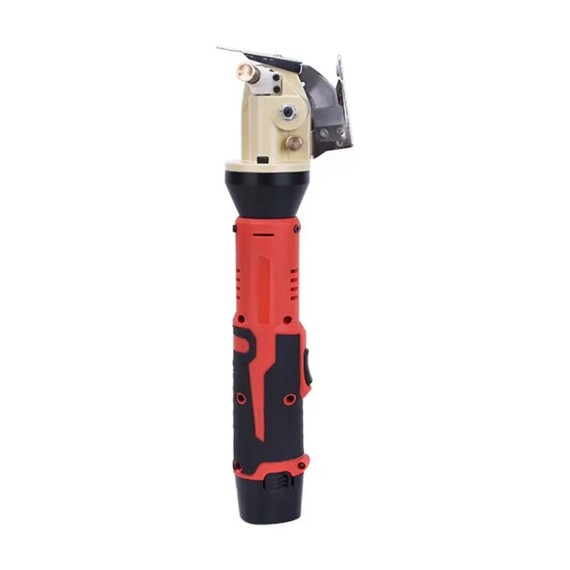 

Portable Electric Scissors With Sharpener Cloth Fabric Cutter Shears Round Rotary Blade Cutting Machine Light And Flexible