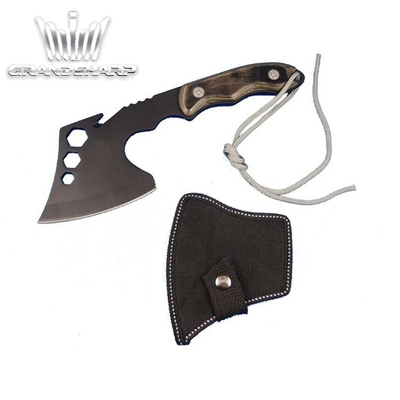 Cleaver knife Tactical Axe Tomahawk Army Outdoor Hunting Camping Survival Machete Axes Hand Tool Fire Axe Hatchet Axe Wrench 2