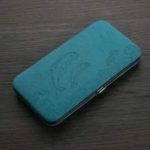 Маникюрный педикюр инструменты из нержавеющей стали синий Дельфин кусачки для ногтей набор для ухода SCI88