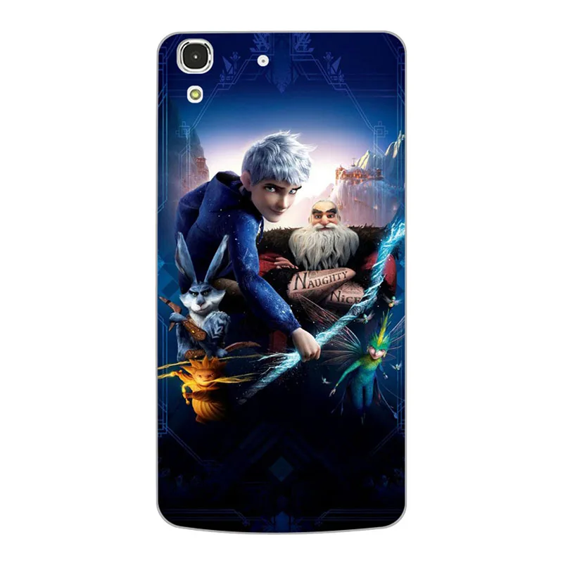 Модный мягкий силиконовый защитный чехол для huawei Honor 4A Y6 SCL-L01 SCL-L21 SCL-L04 футболка с принтом «кролики», крышка с пейзажем для мобильного телефона для задней панели Чехол - Цвет: Z19