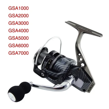 

Fishing Reel All Metal Spool Spinning Reel Max Drag Stainless Steel Handle Line Spool Saltwater Fishing Gear Fishing Spool