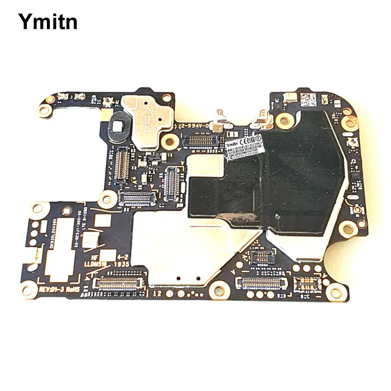 Limited Ymitn Original For Xiaomi RedMi hongmi Note8 Note 8 Mainboard Motherboard Unlocked With Chips Logic Board CN Vesion NO Account