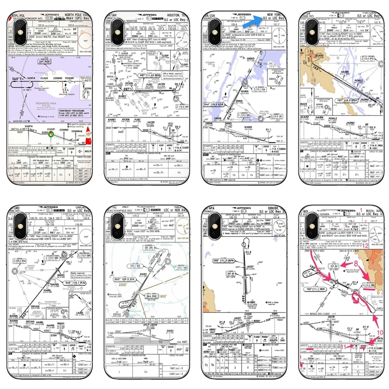 Силиконовый чехол с авиационной таблицей для телефона Xiaomi Redmi S2 7 7A K20 6 6A 5A 4A 4X 5 Plus