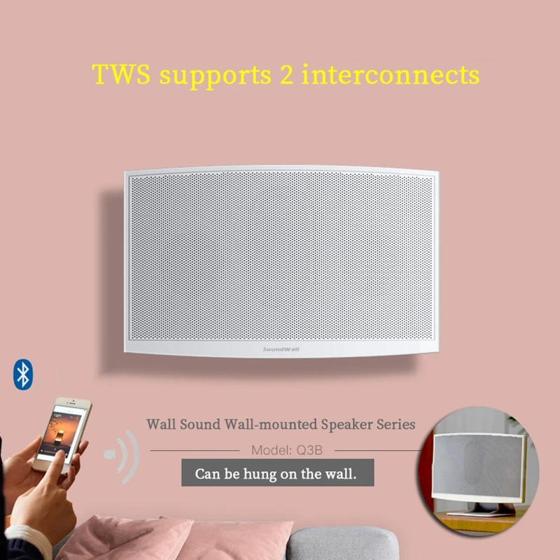 Bluetooth-динамик с настенным креплением встроенный динамик - Цена: 2 791,36 руб.