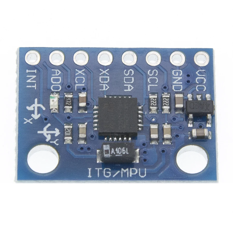 10 шт. штатив триосевой Акселерометр гироскоп модуль 6DOF|gyroscope accelerometer|gyroscope module |