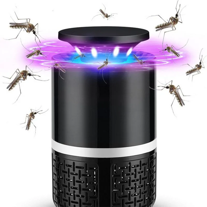 

New Style Photocatalyst Mosquito Killing Lamp Household Suction Flies Insect Repellent No Radiation Pregnancy And Infant Househo