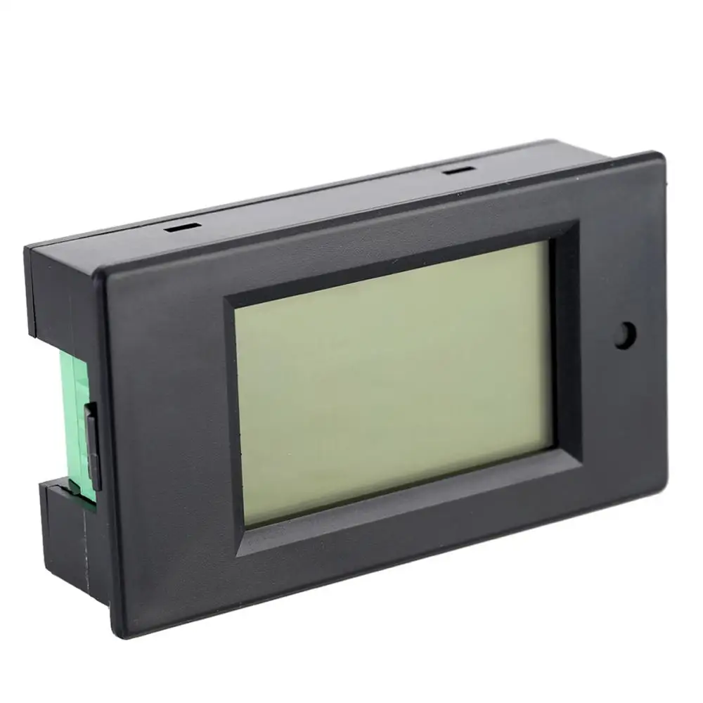 TSPZEM-061 AC80-260V 100A Digital LCD Current Voltage Active Power Energy Detection Meter Tester Ammeter Voltmeter