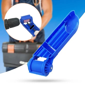 

Portable Drill Bit Sharpener Corundum Grinding Wheel For Drill Sharpener Power Tool For Grinder Tools