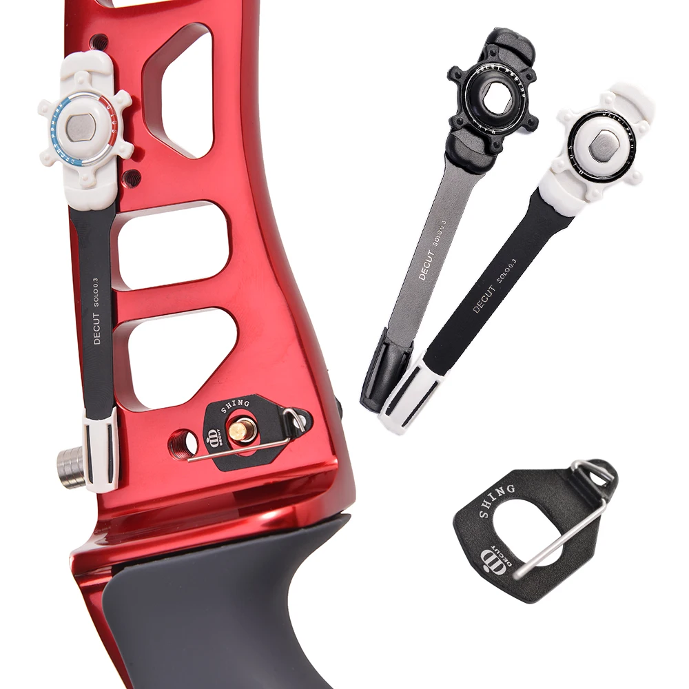 Decut Bow Clicker Arrow Clicker Signal + Arrow Rest for