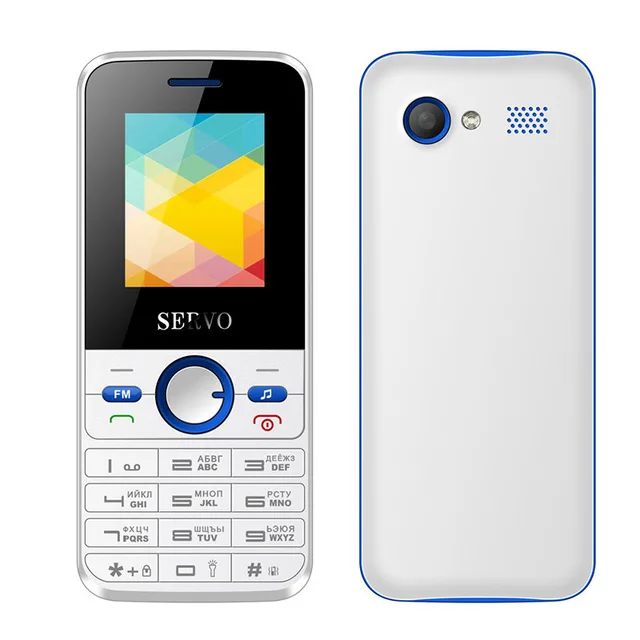Зеленый SERVO V8240 с двумя sim-картами GPRS Вибрация снаружи Bluetooth MP3 FM радио 1,8 дюймовый мобильный телефон - Цвет: Зеленый