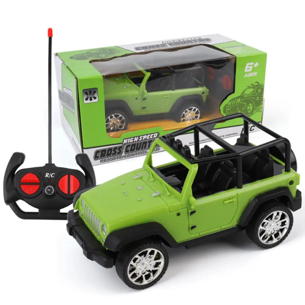 Introducir 55+ imagen green jeep wrangler remote control car