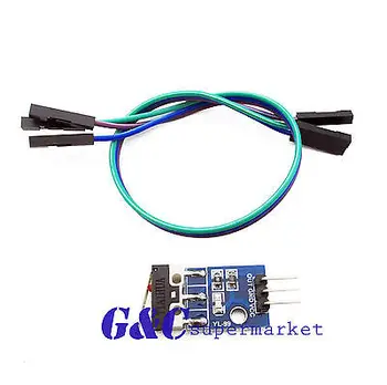 

10PCS Robot Model car helicopter Crash collision switch sensor module diy electronics