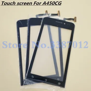 

4.5" Replacement High Quality For Asus Zenfone 4 A450CG Touch Screen Digitizer Sensor Outer Glass Lens Panel