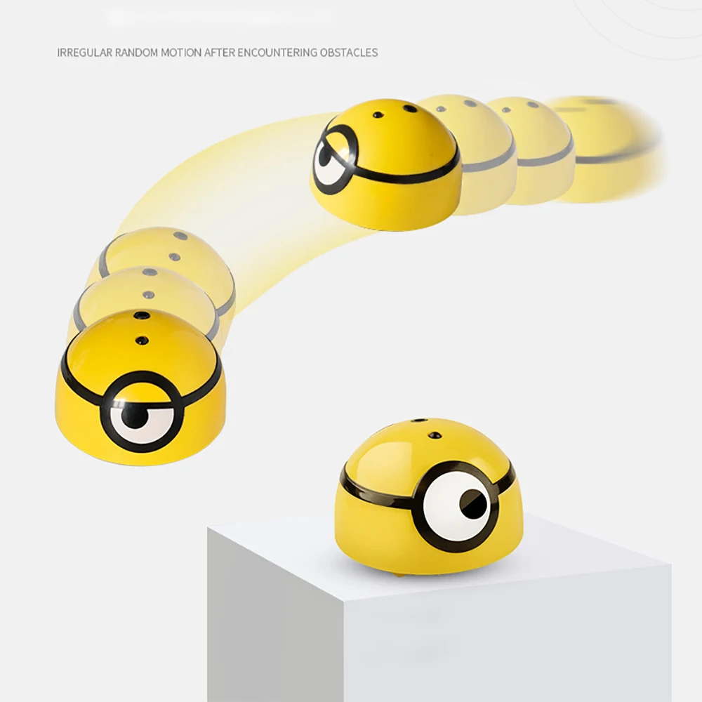 New Intelligent Escaping Toy Cat Dog Automatic Walk Interactive Toys