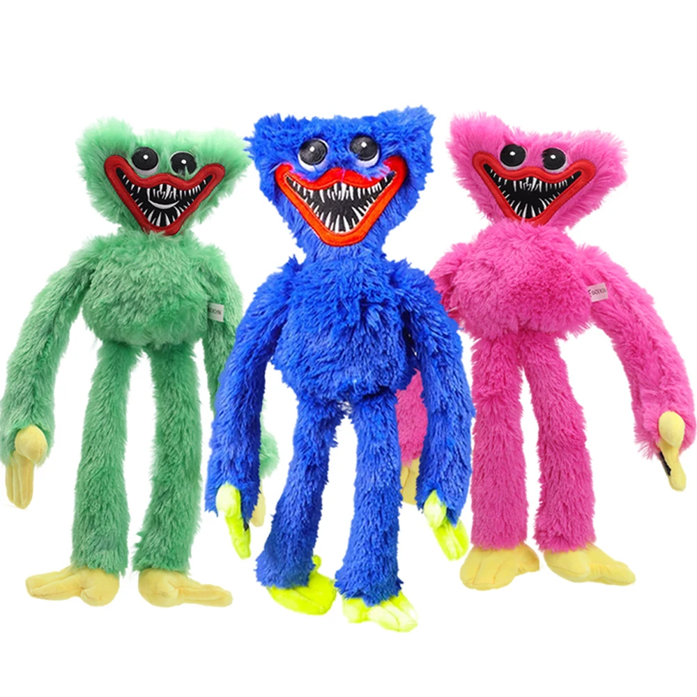 Игрушка плюшевая Huggy Wuggy из мака 40 см | Игрушки и хобби