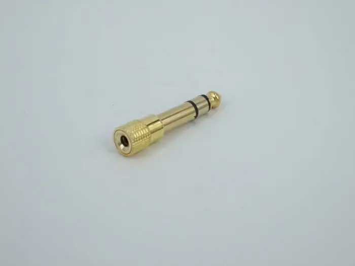 Jack 6,5 6,35 мм штекер в 3,5 мм Женский Разъем для наушников усилитель микрофонный аудио, адаптер AUX 6,3 3,5 мм конвертер