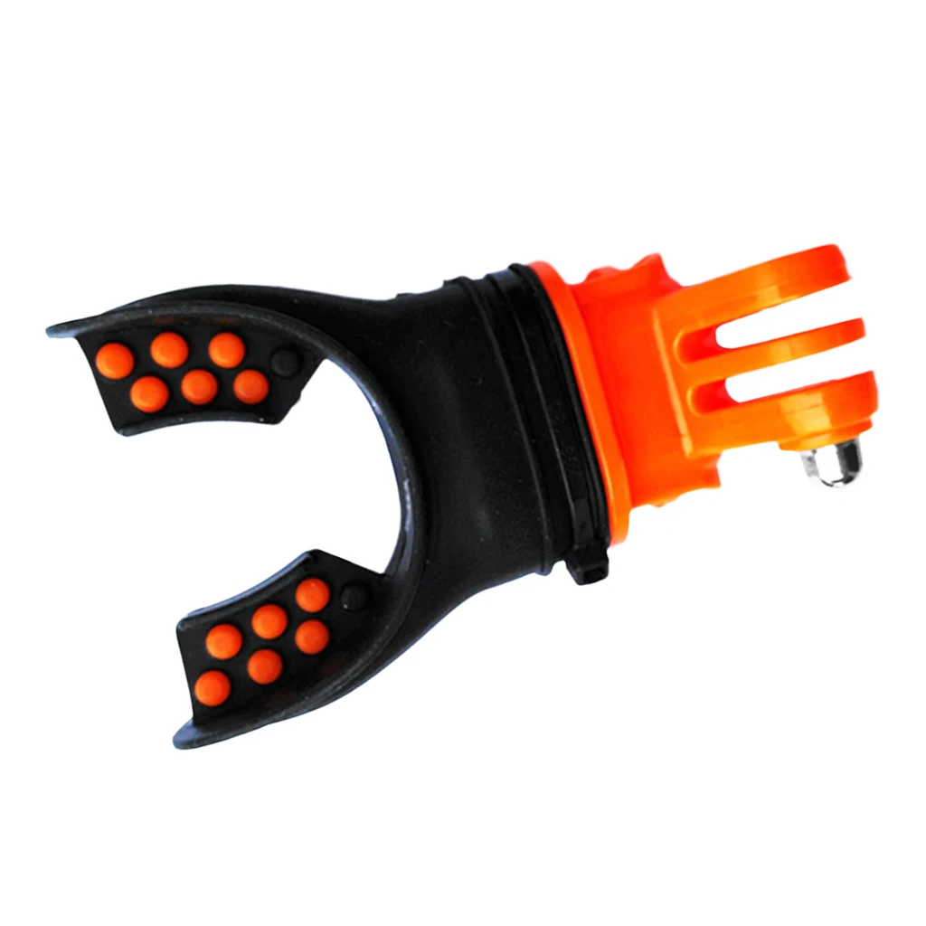 Water Sports Surfing Shoot Mouth Mount Holder Skating Kayaking Accessories for GoPro Hero 5 4/3+/3/2/1 Sports Camera SJ Cam