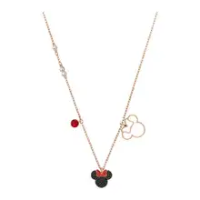 Мэнди тренд мой черный кулон в виде мыши дает любителям Лучший Ювелирный Подарок на юбилей 5429090