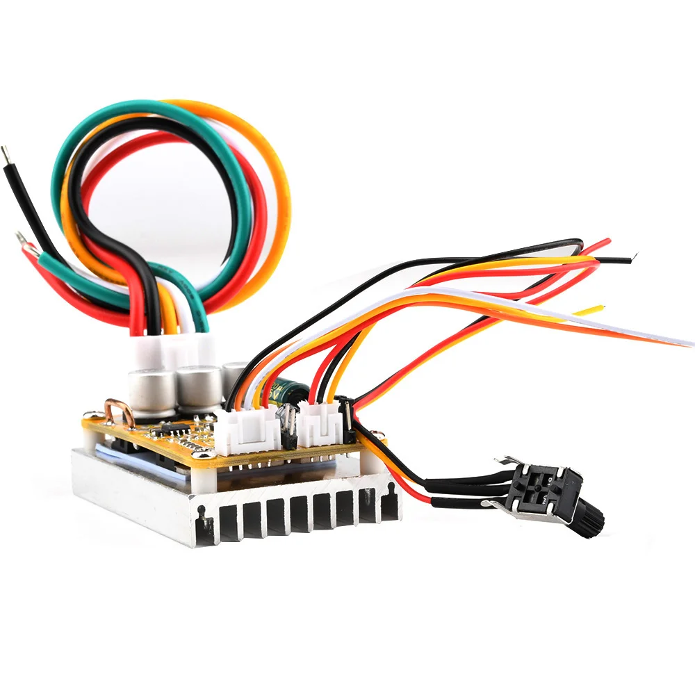 Motor, Sensor sem escova, Motorista do Motor, 5-36V, 350W, Dropship