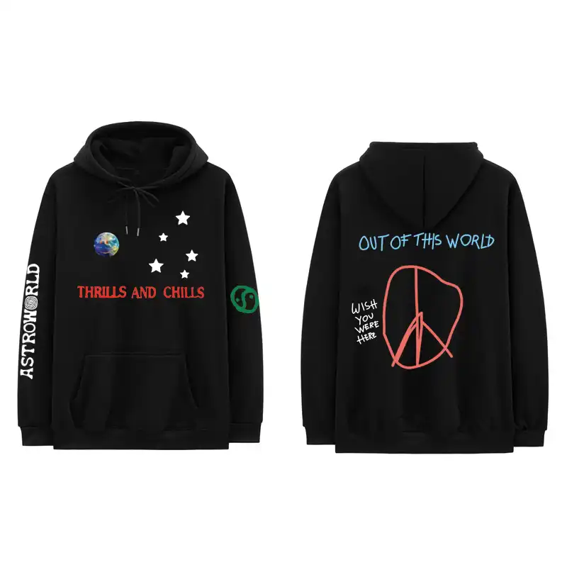 astroworld out of this world hoodie