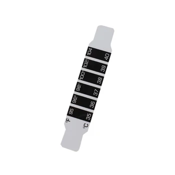 

1 PCS Convenient Plastic Color Changing Body Temperature Sticker Measuring Temperature Sticker for Children'S Forehead