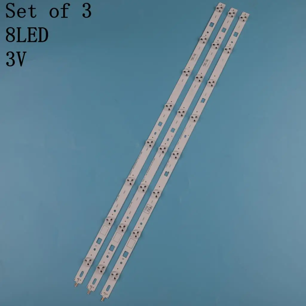 New 3 PCS LED backlight strip for KDL-32RD303 32R303C SAMSUNG_2014_SONY_DIRECT_FIJL_32V_A B_3228_8LEDs LM41-00091J 00091K